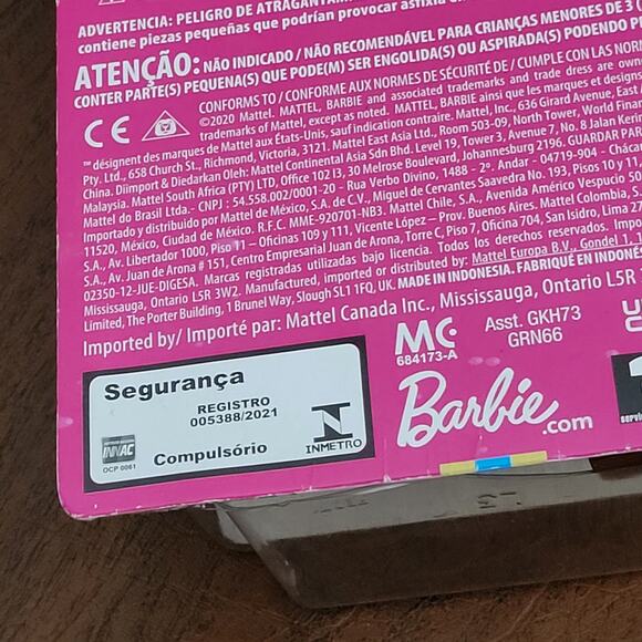 Barbie Hiking Doll Brunette with Puppy & 9 Accessories Including Backpack New - Picture 10 of 15